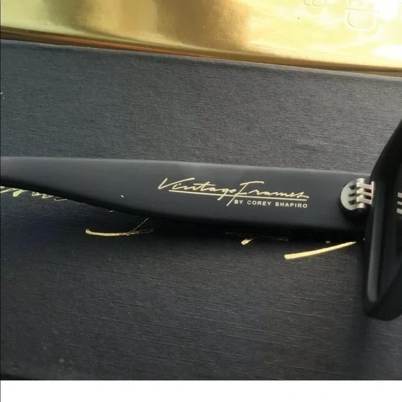 Vintage FrameDice NO.1 by Corey Shapiro Sunglasses